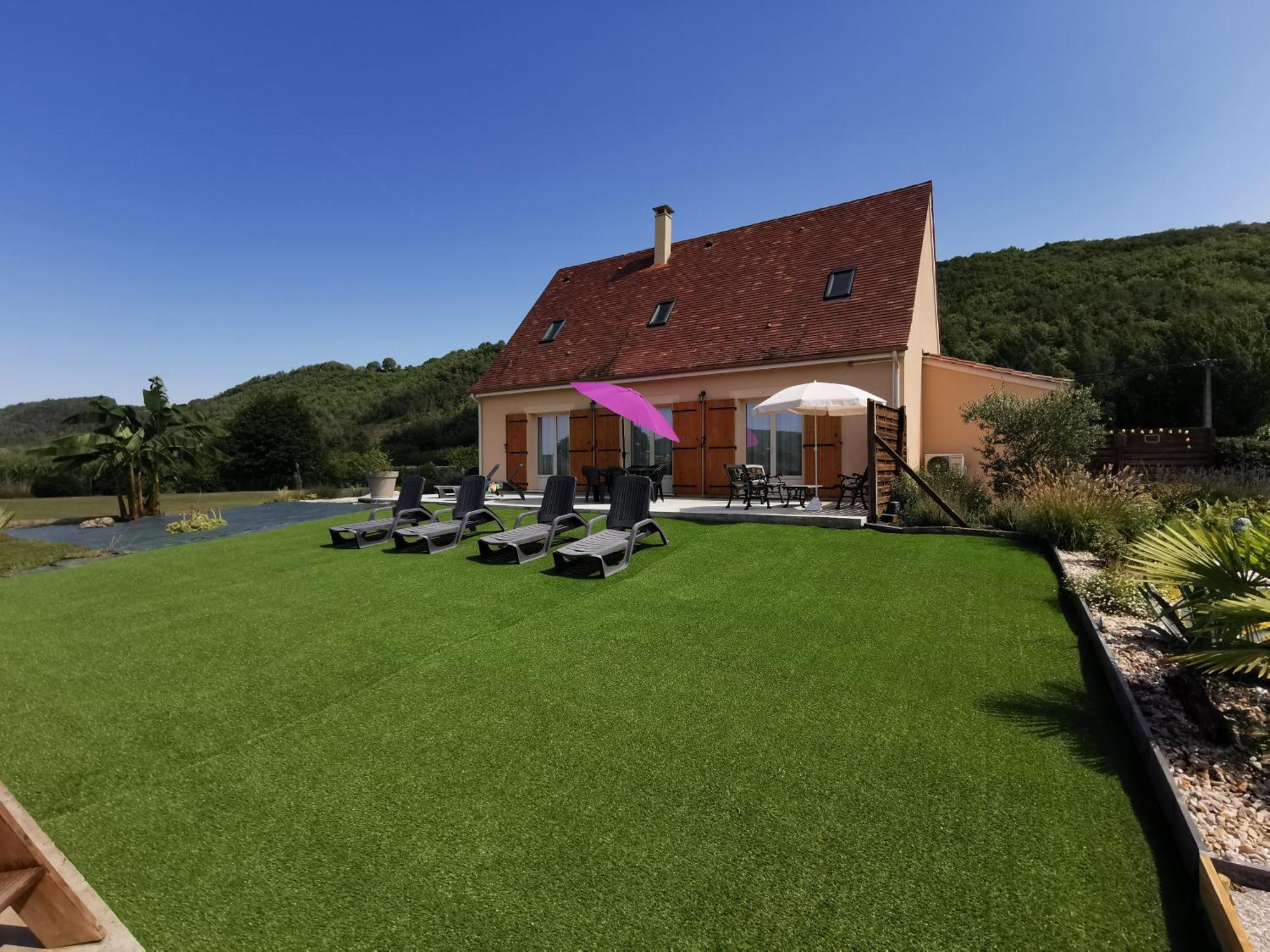 Gite La Baronniere Castels Exterior photo